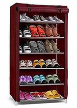 6 Shalves Shoe Cabinet[Random Colour]