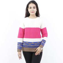 Round Neck Sweater For Women (LL-16-12)