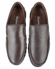 Shikhar Men's Brown Loafer Shoes