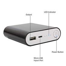 PLINTON Mi 4 10400 -mAh Li-Ion Power Bank (Black)