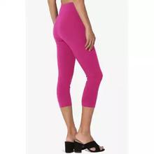 Women's Pink Capri Free Size By Comfort