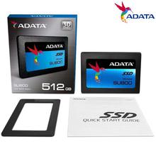 Adata  SU800 512GB 3D-NAND 2.5 Inch SATA III High Speed Read & Write up to 560MB/s & 520MB/s Solid State Drive - (Black)