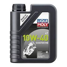 Liqui Moly 20832 Motorbike  4T 10W-40 Scooter MB 1L( Scooter Lubricants)