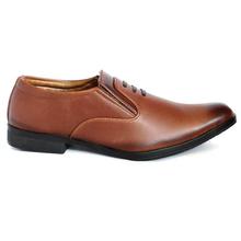 Reddish Brown Formal Shoes For Men