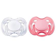 Free Flow Twin Soother 0-6M