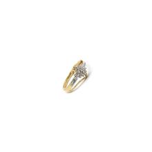 14K Round Diamond Ring by Zuleika [DRG5764]