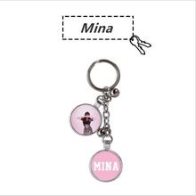 Kpop Twice YES OR YES Key Holder Fashion Bag Pendant Charm Mini