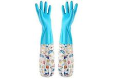 Long Rubber Dish Washer Gloves 1 Set for Left and Right hand