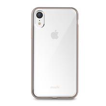 Moshi Vitros for iPhone XR - Gold slim clear case