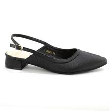 DMK Silver Glittery Ankle Strap Heel Shoes For Women - 36063