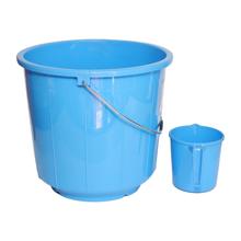Bagmati Blue Bucket Mug Set 15L & 1L