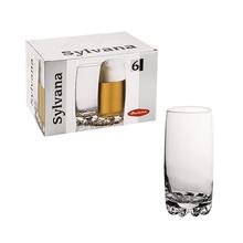 Pasabahce Sylvana Long Drink (387 ml)-6 Pcs