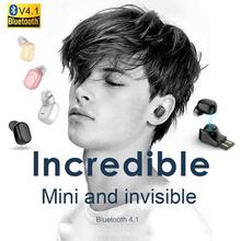 X11 Mini Bluetooth Wireless Earphone Invisible Earbud In Ear