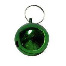 Green Pet Belt Bell