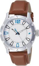 Fastrack 3139SL02 Silver Dial Analog Watch for Men