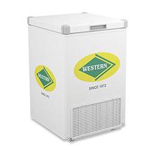 Western 102 Litres Single Door Hard Top Deep Freezer [WHF125H]