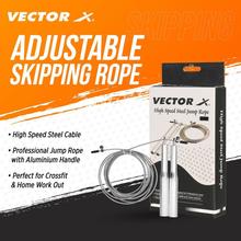 Skipping Rope Vector X Speed Rope Aluminum VX 1650
