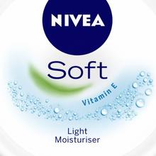 Nivea Soft, Light Moisturising Cream, 200Ml