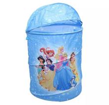 Cartoon Printer Foldable Round Laundry Basket