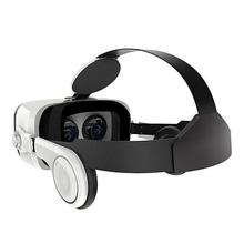 Z4 3D Glasses VR Box With Headphones-White