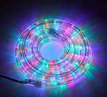 7 Foot Round Pipe Rope Light Led For Tihar Multi Color