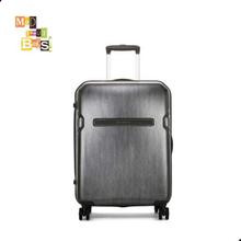 Carlton Insignia Gun Metal 68cm Check-in Suitcase Luggage