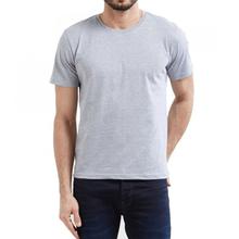 Plain  Round Neck T-shirt For Men