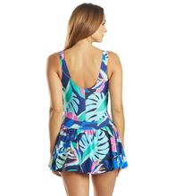 Floral Printed Casual Swimming Costume for Ladies