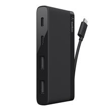 Belkin 4-Port Mini USB-C Hub