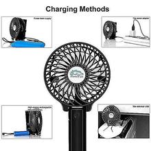 Mini Handheld Foldable Portable Cooling Fan With USB Rechargeable