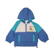 Zip Up Hooded Windbreaker For Kids