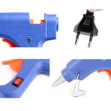 JMD Hot Glue Gun 80W Electric With 5Pcs Glue Sticks
