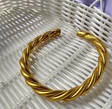 Golden Brass Bangles For Women