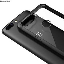 Oneplus 5t Case shockproof Clear Case For OnePlus 5t 5 6