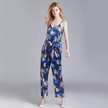 One-piece pajamas_cross-border one-piece pajamas women's