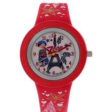 Zoop C26006PP01 White Dial Analog Watch For Girls