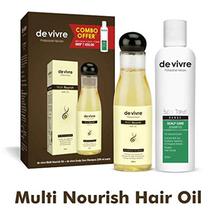 de vivre Multi Nourish Hair Oil & de vivre Scalp Care