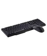 Rapoo 1830 Wireless Keyboard & Mouse Combo - Black