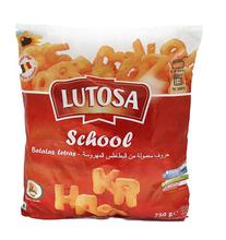 Lutosa School Fries (750gm)