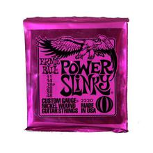 Ernie Ball 2220 Power Slinky Nickel Wound Electric Guitar Strings