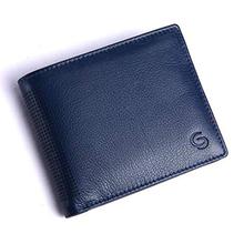 GETOREE Florence Leather Blue RFID Protected Genuine High