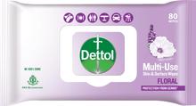 Dettol Floral 80 wipes