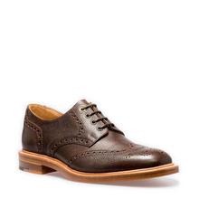 NPS Walnut 4 Eye Brogue Gibson Shoes For Men