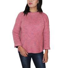 Cable Knit Pullover For Women A1