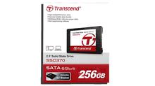 TRANSCEND SATA III-SSD 370s-256 GB -6 gbps Aluminium Case - Internal SSD