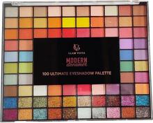 Glam Vista Modern Dreamer 100 Shades Eyeshadow Palette