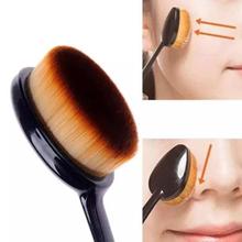 Oval Foundation Brush,Oval Make Up Face Powder Blusher