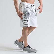 New shorts _ new muscle brother shorts men's summer