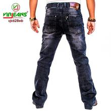 Virjeans Black Jeans Pants (VJC 628)