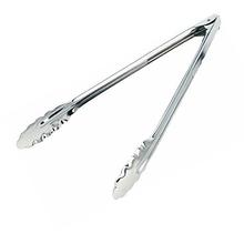 Stainless Steel Tong Set, Set of 3, Silver